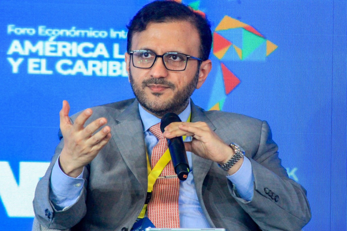 Phát ngôn viên Bộ Ngoại giao Qatar Majed Al Ansari. Ảnh: X/@majedalansari (tài khoản X của ông Al Ansari)