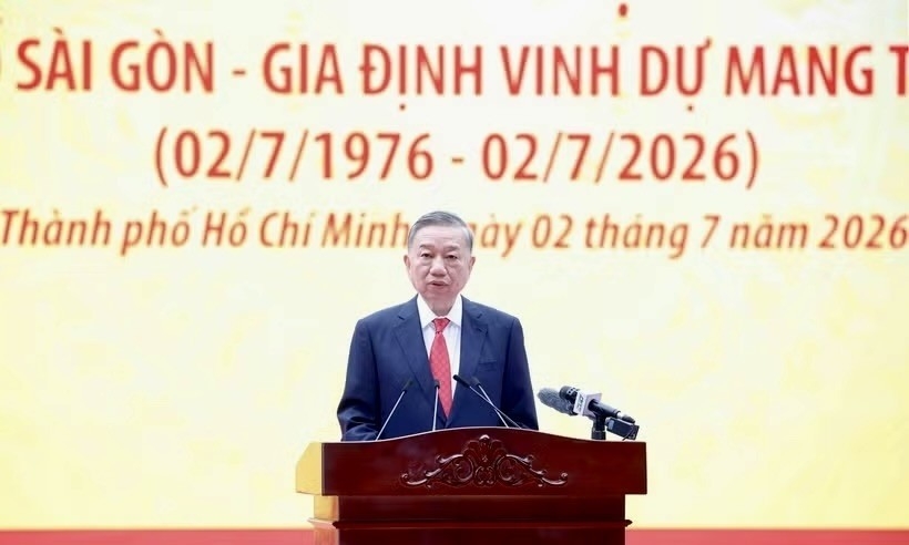 Tổng Bí thư, Chủ tịch nước phát biểu tại Lễ kỷ niệm 50 năm thành phố mang tên Bác
