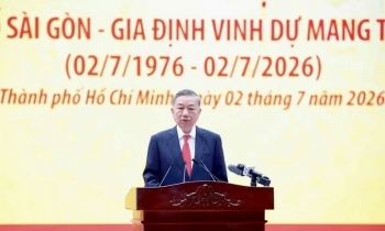 Tổng Bí thư, Chủ tịch nước phát biểu tại Lễ kỷ niệm 50 năm thành phố mang tên Bác