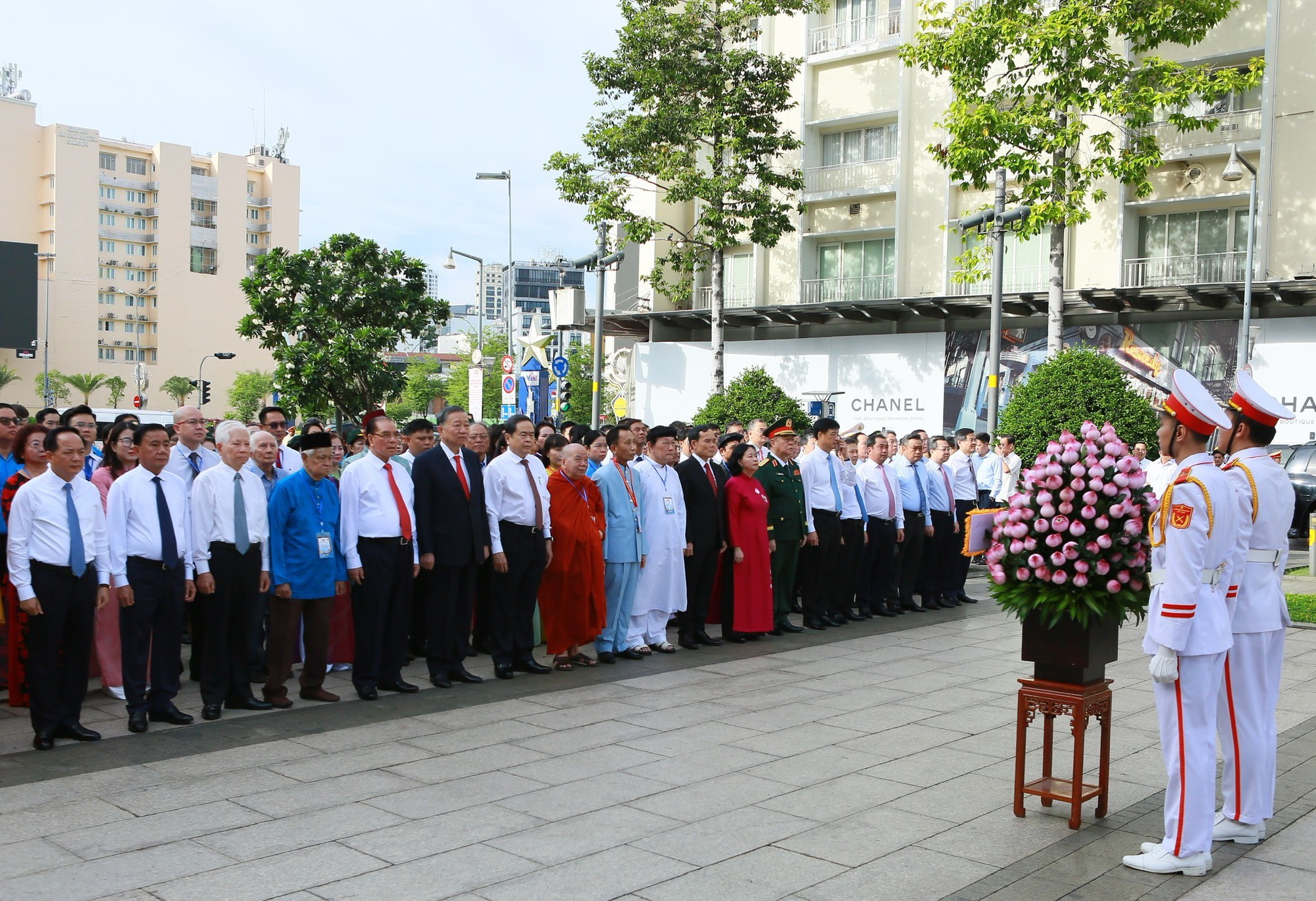 TP HCM hướng tới tầm vóc siêu đô thị toàn cầu