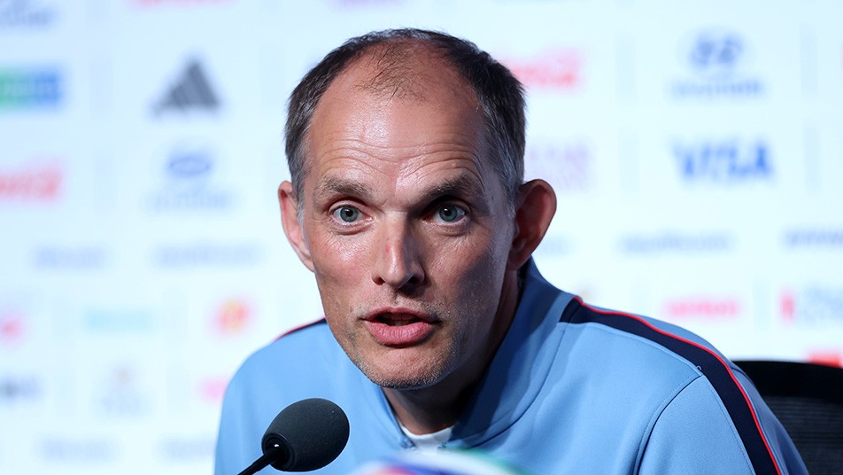 HLV tuyển Anh Thomas Tuchel. Ảnh: Liên đoàn Bóng đá Anh
