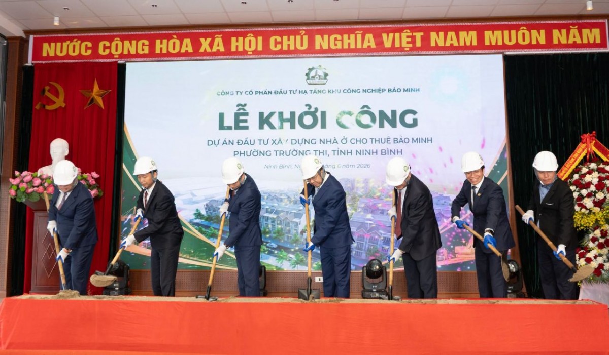 Nhà ở xã hội trong chiến lược phát triển mới của Ninh Bình