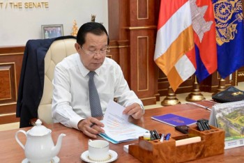 Ông Hun Sen: Sẽ có ngày một đội bóng nhỏ vô địch World Cup