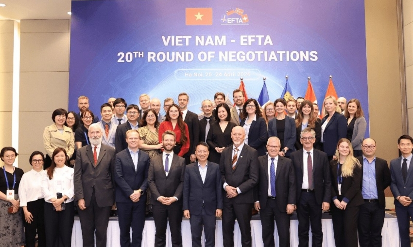 Kết thúc đàm phán Hiệp định Thương mại Tự do Việt Nam - EFTA