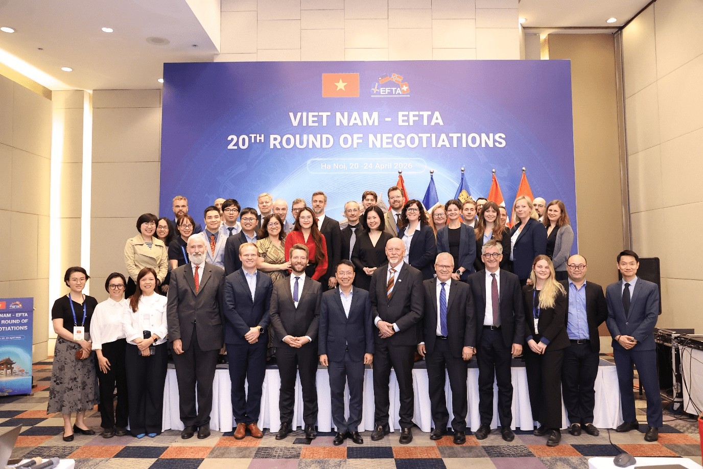 Dấu mốc mới trong nỗ lực mở rộng mạng lưới FTA của Việt Nam