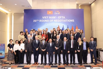 Kết thúc đàm phán Hiệp định Thương mại Tự do Việt Nam - EFTA
