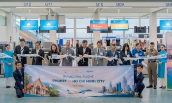Vietnam Airlines khai thác đường bay TP HCM - Phuket