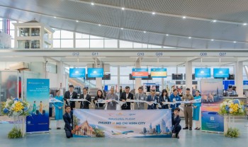 Vietnam Airlines khai thác đường bay TP HCM - Phuket