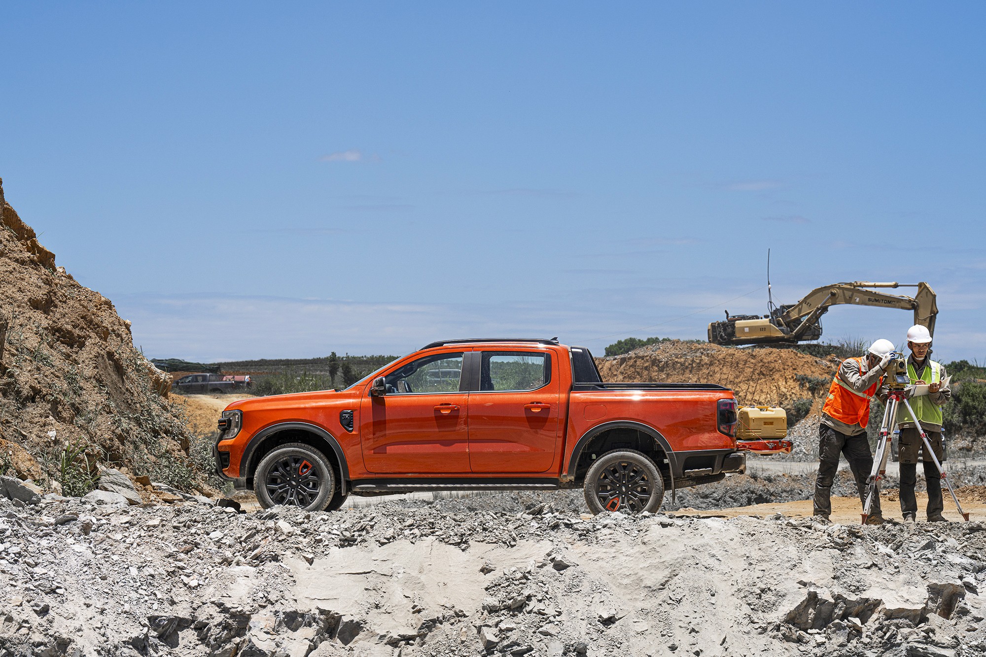 Wildtrak 3.0L V6 mang đến lựa chọn mạnh mẽ hơn. Nguồn: Ford Việt Nam.