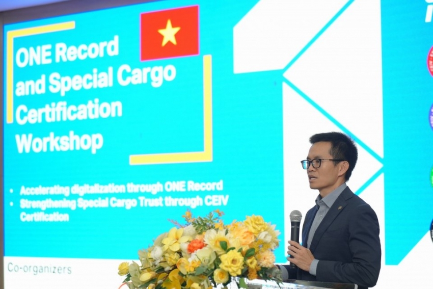 Vietnam Airlines cùng IATA thúc đẩy số hóa thị trường hàng hóa hàng không