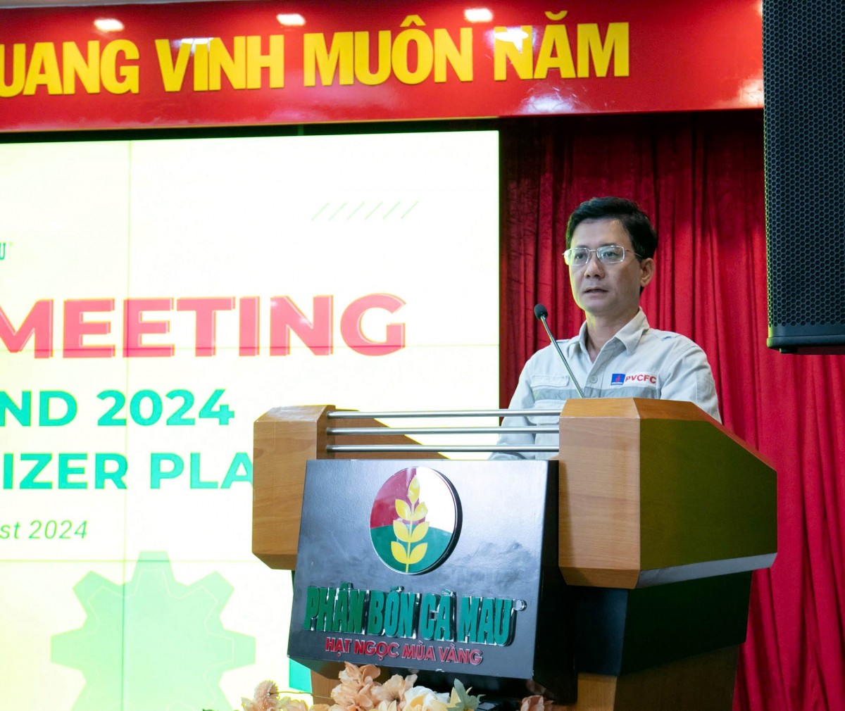 Phân bón Cà Mau bổ nhiệm phó tổng giám đốc mới