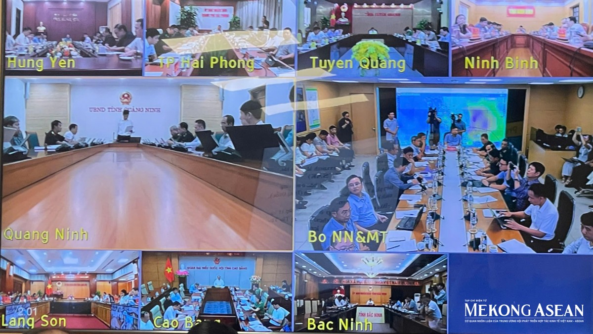 Các địa phương tham dự Các địa phương tham dự