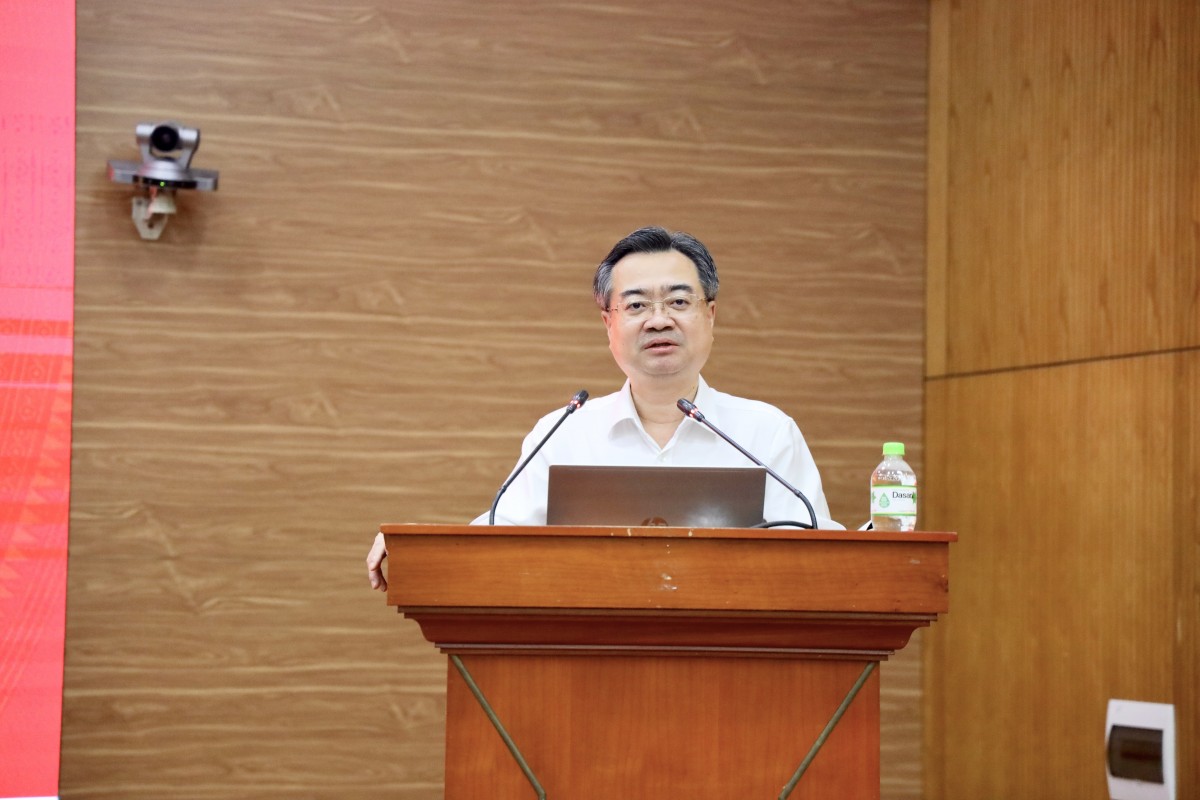  ông Nguyễn Thanh Nghị, Trưởng Ban Chính sách, Chiến lược Trung ương,