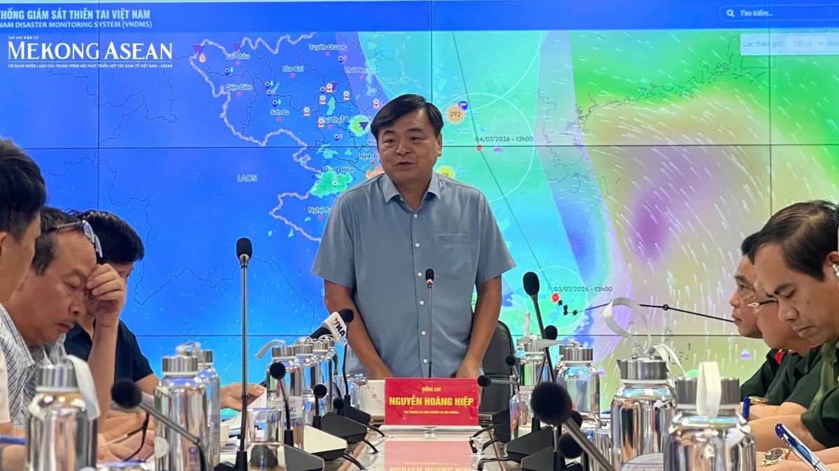 Thứ trưởng Bộ Nông nghiệp và Môi trường Nguyễn Hoàng Hiệp Thứ trưởng Bộ Nông nghiệp và Môi trường Nguyễn Hoàng Hiệp