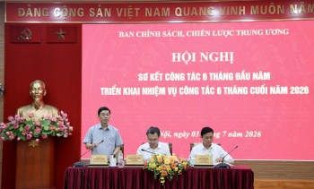Ban Chính sách, Chiến lược Trung ương đã trình Bộ Chính trị 5 đề án lớn