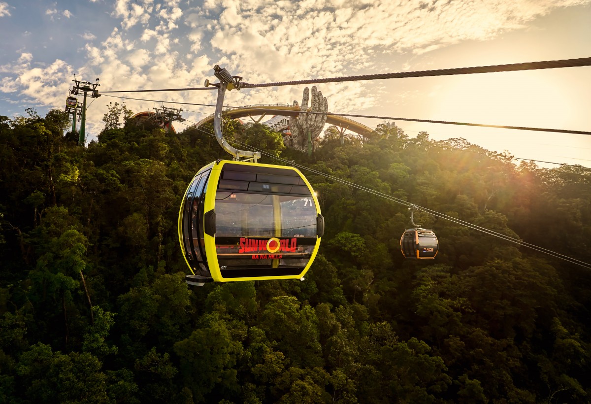 Tấm vé cáp treo Ba Na Hills 'quyền năng' như thế nào? Tấm vé cáp treo Ba Na Hills 'quyền năng' như thế nào?