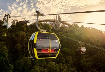 Tấm vé cáp treo Ba Na Hills 'quyền năng' như thế nào?