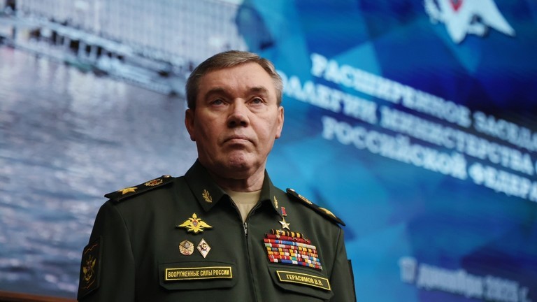 Tổng Tham mưu trưởng Lực lượng Vũ trang Nga Valery Gerasimov. Ảnh: Sputnik