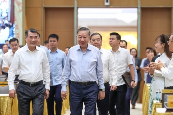 Tổng Bí thư, Chủ tịch nước dự phiên họp Chính phủ thường kỳ tháng 6