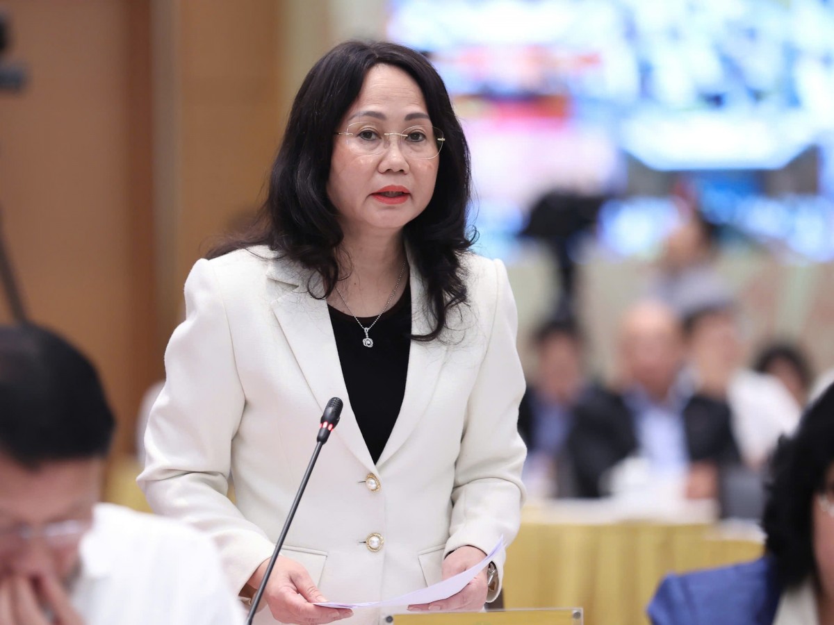 Bộ trưởng Bộ Văn hóa, Thể thao và Du lịch Lâm Thị Phương Thanh: Tập trung thúc đẩy phát triển kinh tế du lịch và phát triển công nghiệp văn hóa - Ảnh: VGP