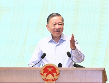 Phát biểu của Tổng Bí thư, Chủ tịch nước tại phiên họp Chính phủ thường kỳ