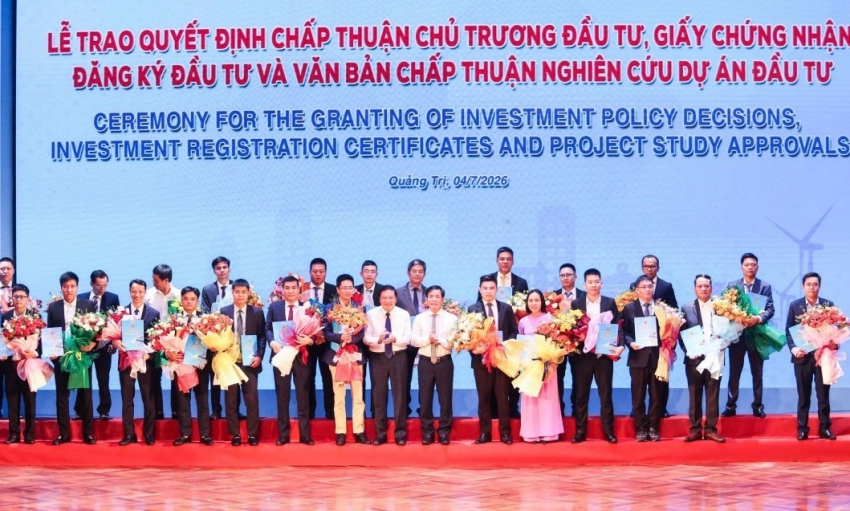 Quảng Trị công bố điều chỉnh Quy hoạch tỉnh và xúc tiến đầu tư