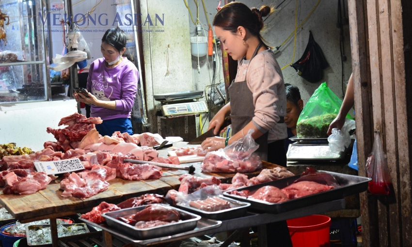 FAO: Chỉ số giá thịt lợn thế giới tiếp tục xu hướng giảm trong tháng 6/2026