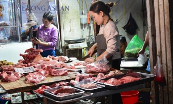 FAO: Chỉ số giá thịt lợn thế giới tiếp tục xu hướng giảm trong tháng 6/2026