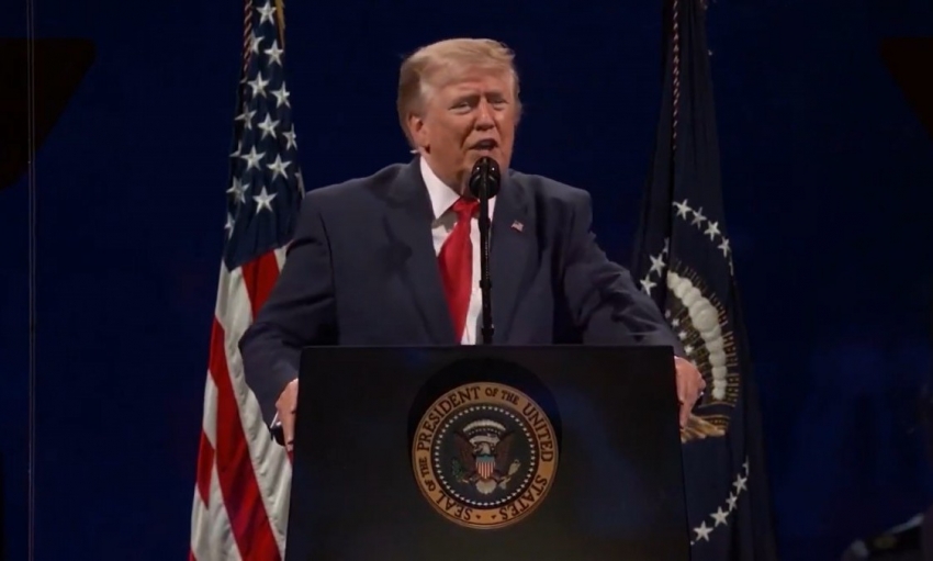 Ông Trump ca ngợi nước Mỹ trong lễ kỷ niệm 250 năm Quốc khánh