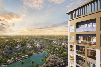 'Dinh thự tầng không' Sky Residence định chuẩn sống sang của giới tinh hoa xứ Thanh