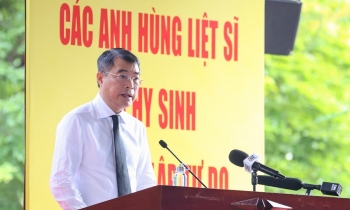 Thủ tướng dự lễ tìm kiếm, quy tập hài cốt liệt sỹ tại Công viên Lê Thị Riêng
