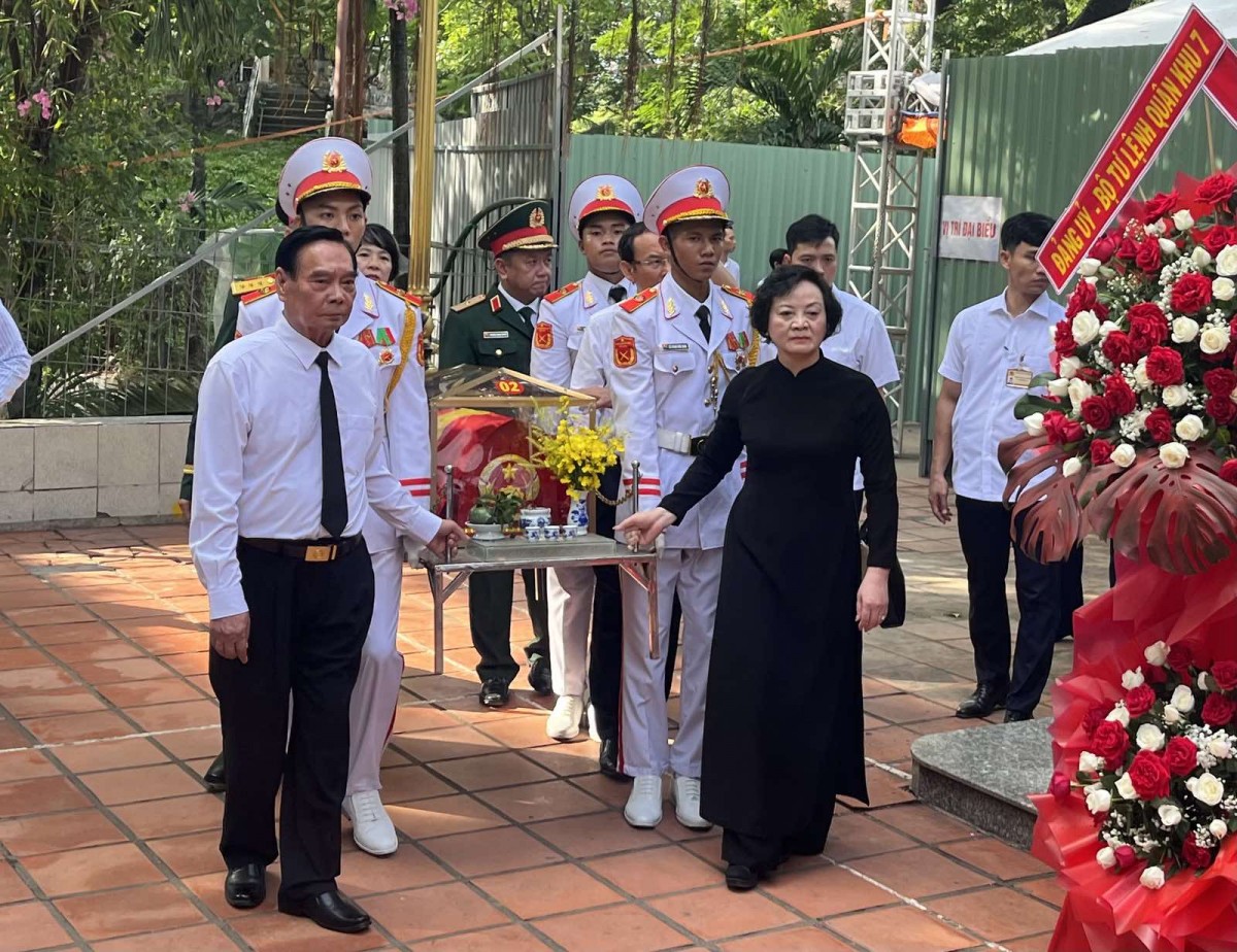 Thủ tướng dự lễ tìm kiếm, quy tập hài cốt liệt sỹ tại Công viên Lê Thị Riêng