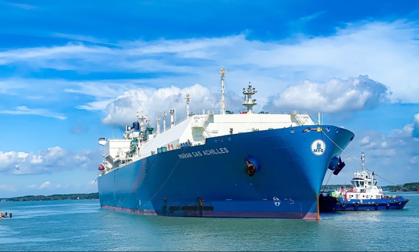 PV GAS ký hợp đồng mua LNG định hạn đầu tiên của Việt Nam