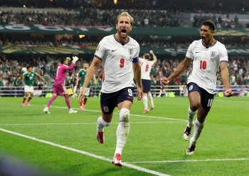 Tiền đạo Anh Harry Kane được Tổng thống Trump khen ngợi