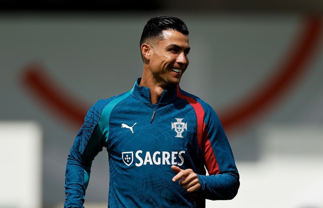 Tiền đạo Cristiano Ronaldo. Ảnh: X/@Cristiano (tài khoản X của Ronaldo)