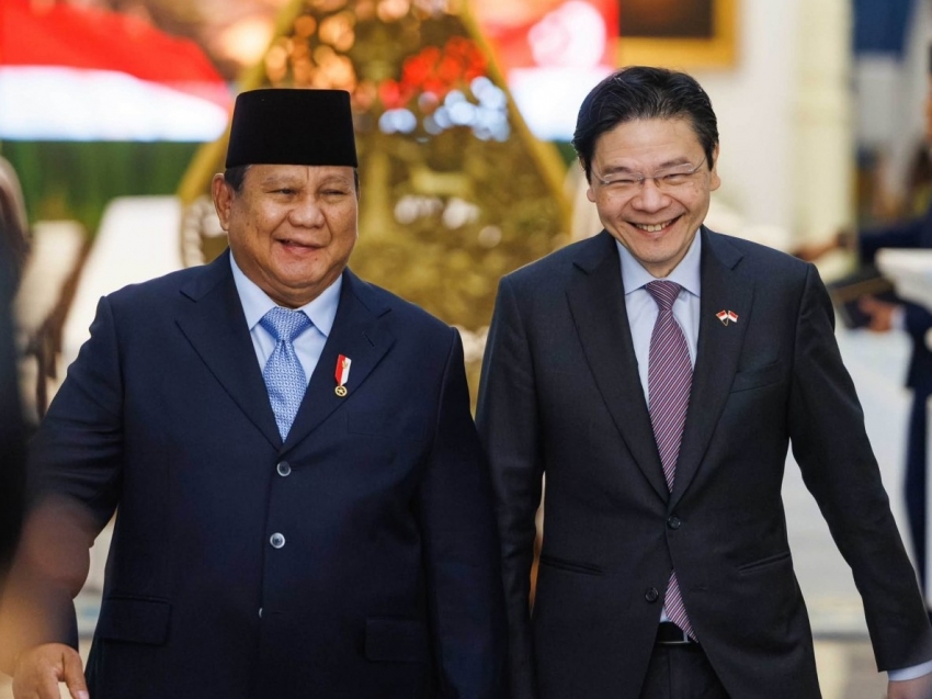 Singapore, Indonesia cam kết giữ Eo biển Malacca luôn mở cửa