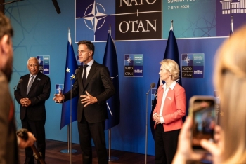 Tổng Thư ký NATO: Không thể phụ thuộc quá nhiều vào Mỹ như trước đây
