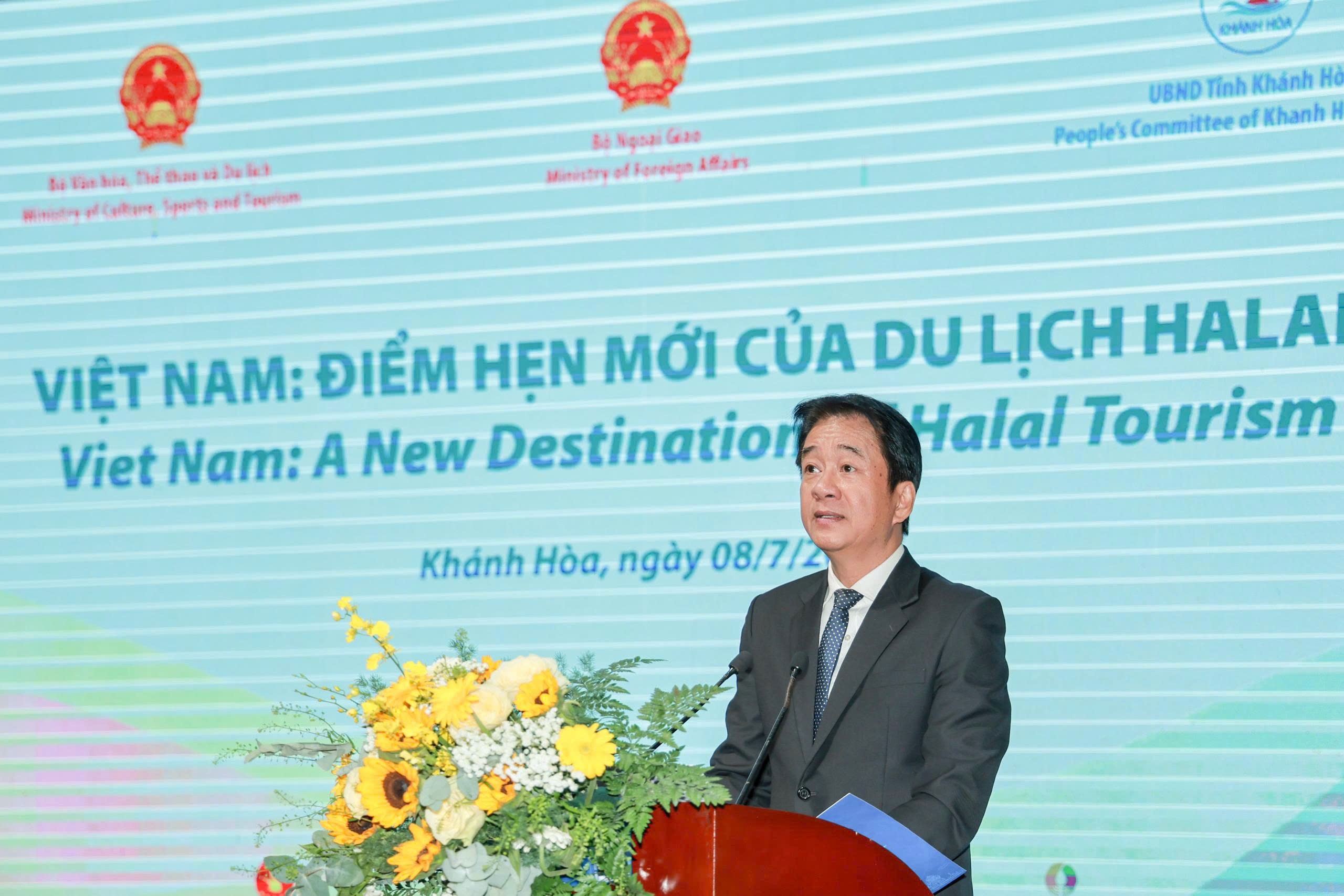 Lần đầu tiên Việt Nam tổ chức Hội nghị Du lịch Halal
