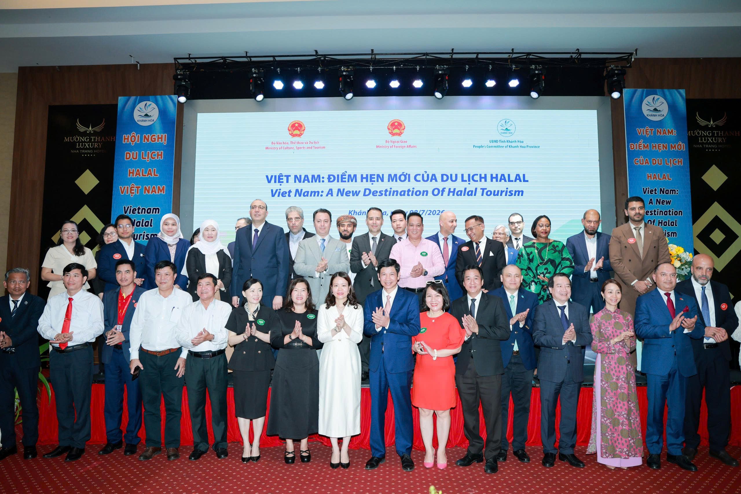 Lần đầu tiên Việt Nam tổ chức Hội nghị Du lịch Halal