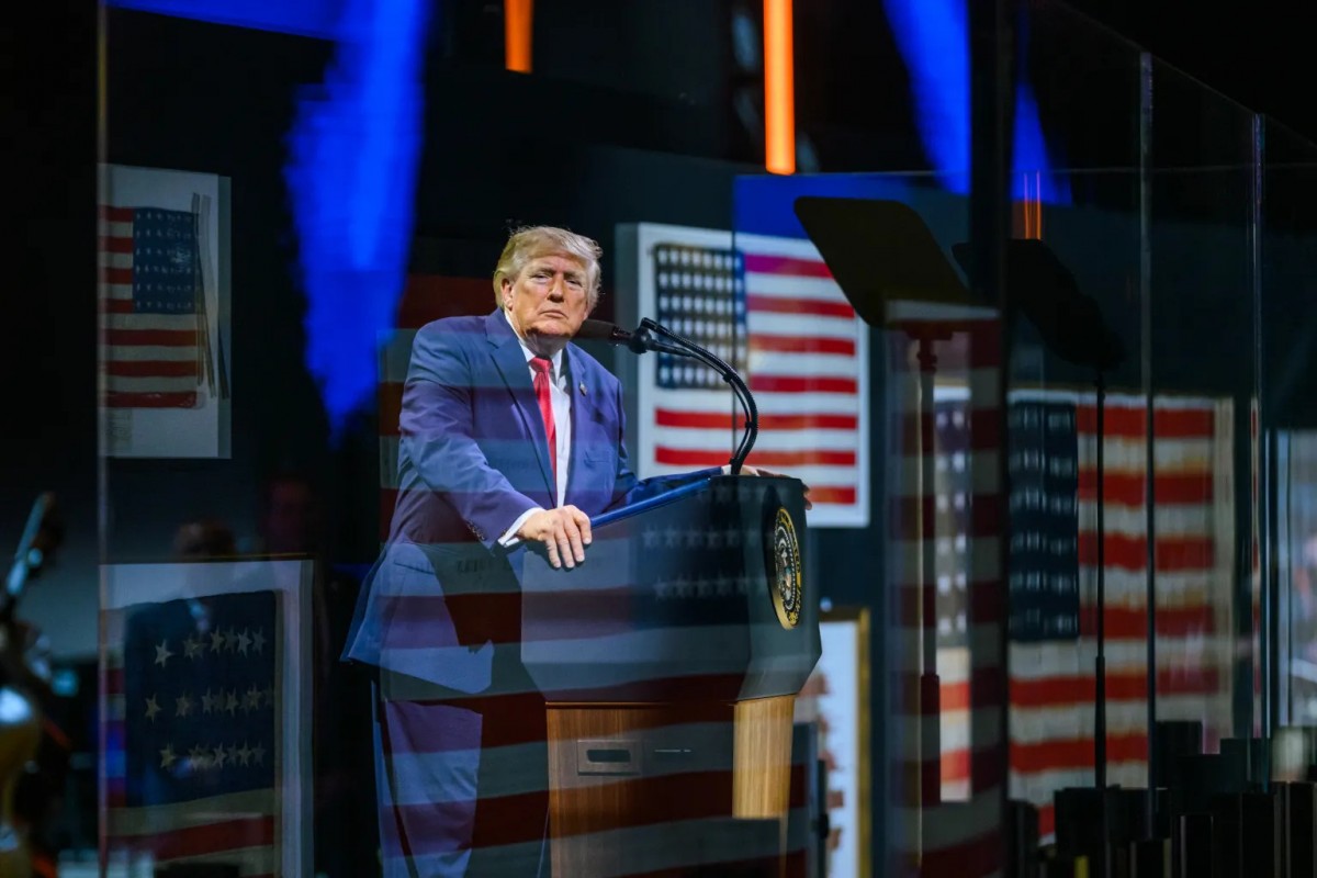 Tổng thống Mỹ Donald Trump. Ảnh: Nhà Trắng