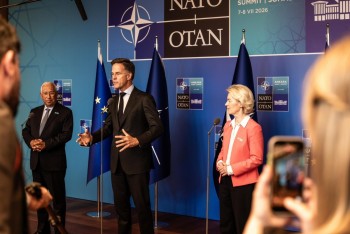 Tổng Thư ký NATO: Không thể phụ thuộc quá nhiều vào Mỹ như trước đây