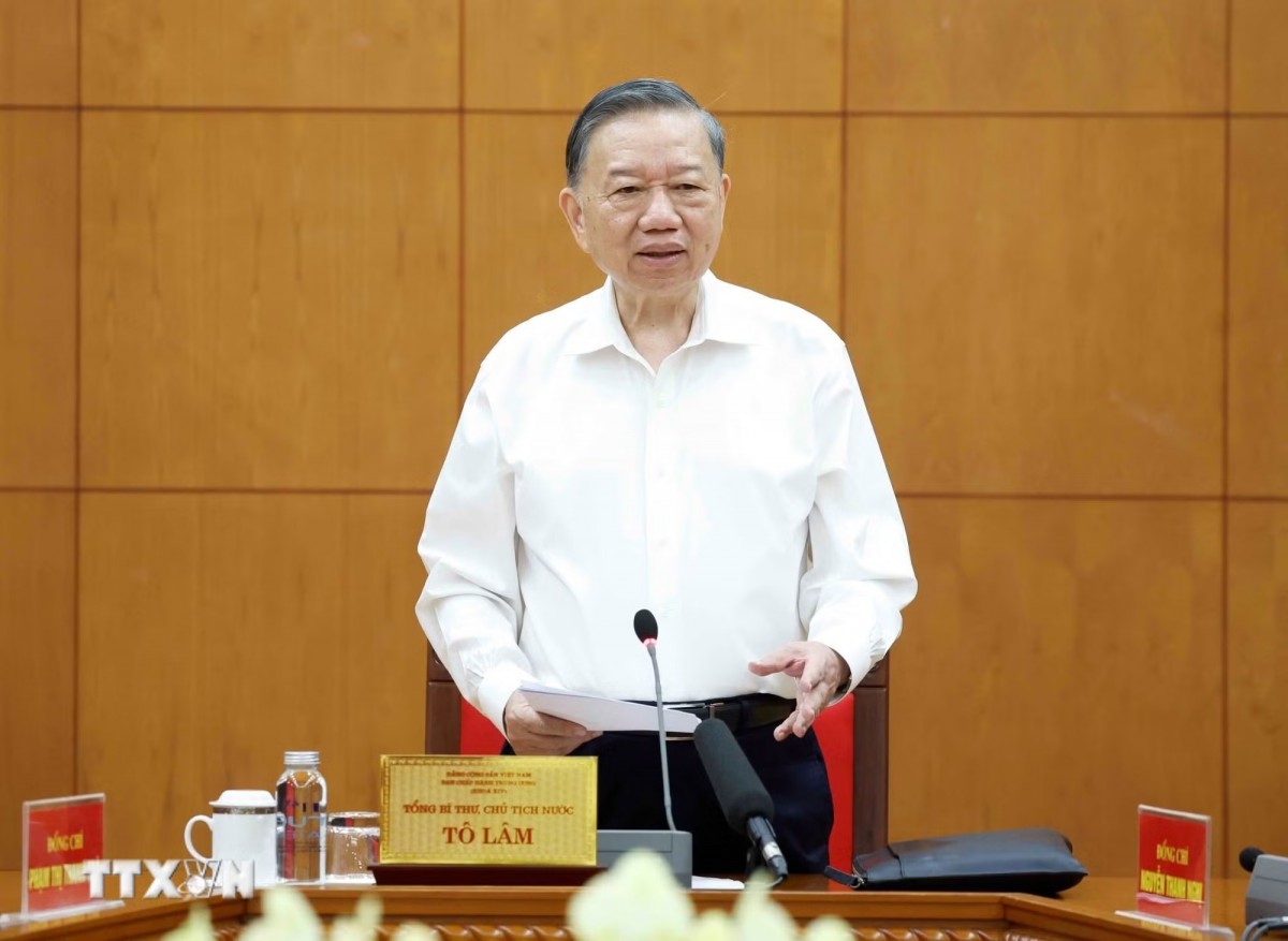 Tổng Bí thư, Chủ tịch nước Tô Lâm: Chuẩn bị năng lực cạnh tranh dài hạn của quốc gia