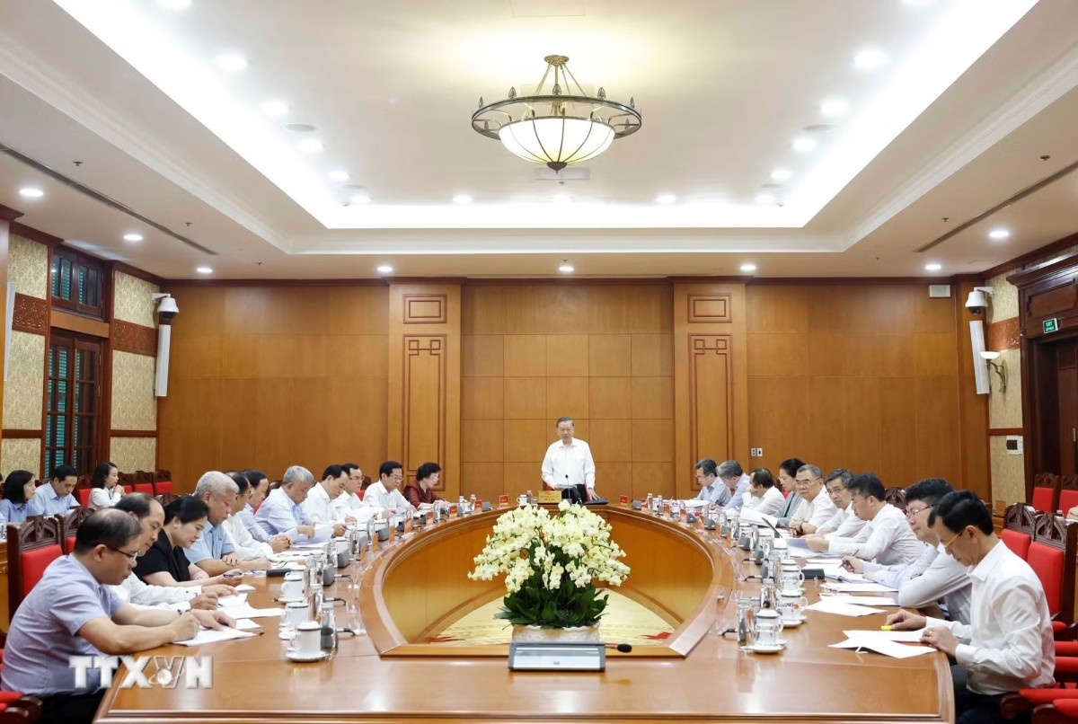 Tổng Bí thư, Chủ tịch nước Tô Lâm: Chuẩn bị năng lực cạnh tranh dài hạn của quốc gia