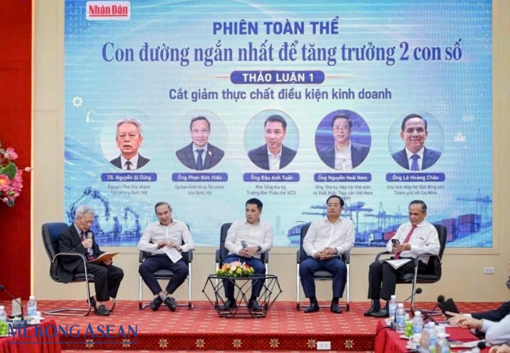 Khơi thông nguồn lực: Con đường ngắn nhất đi tới tăng trưởng