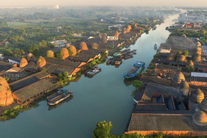 Theo dòng Cổ Chiên: Từ dòng sông mở cõi đến cách đô thị viết tiếp tương lai