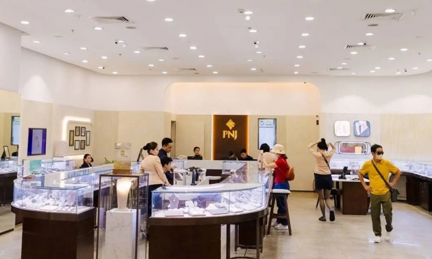 PNJ lỗ kỷ lục vì trích lập dự phòng mua lại kim cương
