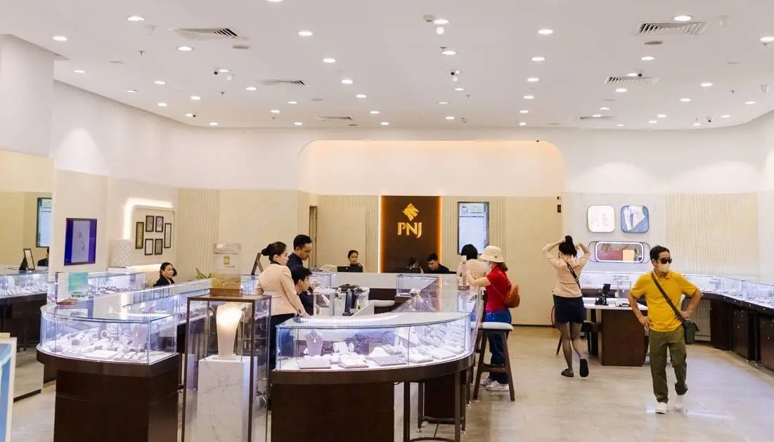 PNJ muốn chào bán riêng lẻ tối đa 550 triệu cổ phiếu