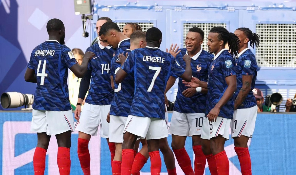 FIFA chỉ định 5 trọng tài Argentina điều khiển trận Pháp gặp Morocco