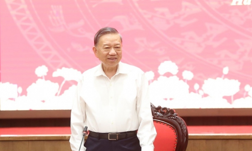 Tổng Bí thư, Chủ tịch nước Tô Lâm làm việc với Thành uỷ Hà Nội