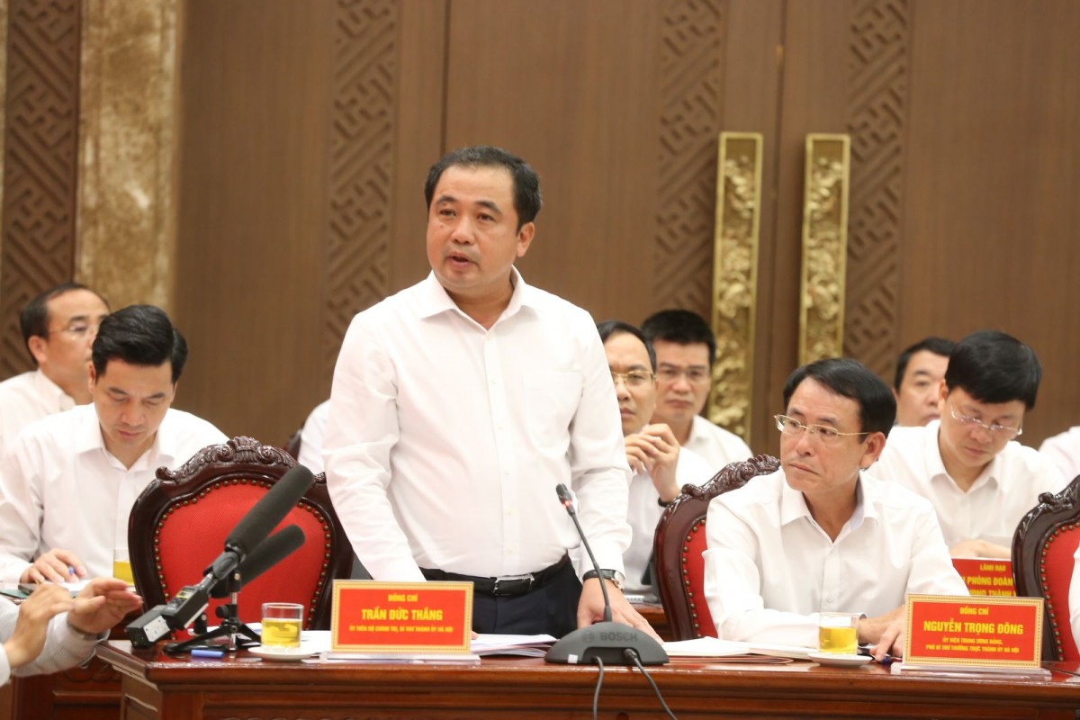 Tổng Bí thư, Chủ tịch nước Tô Lâm làm việc với Thành uỷ Hà Nội